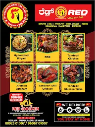 Red Chicken menu 1