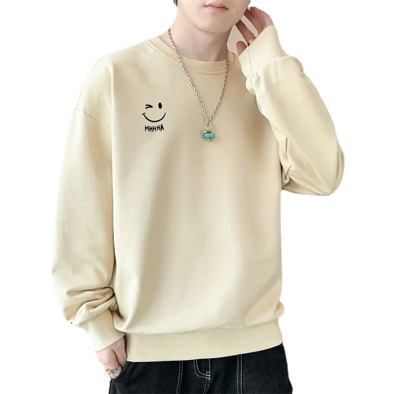 Heren T-shirt Trui Top Binnenkleding Herfst Kleding Ondershirt Warm en Comfortabel Perfect Voor Koelere Dagen
