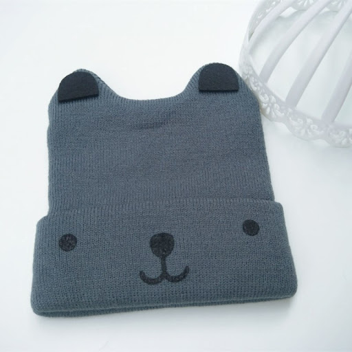Title 2, Newborn Hat Autumn And Winter Baby Hat Soft War...