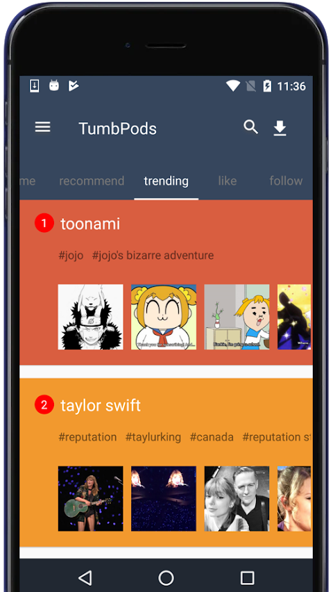 TumbPods - Tumblr Viewer&Video&Photo&Downloaderのおすすめ画像3