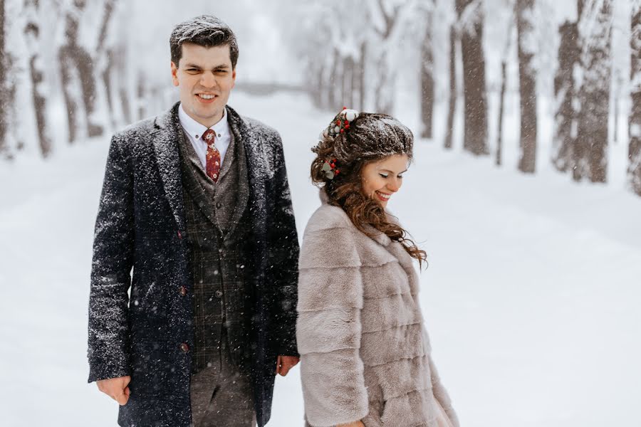 Fotógrafo de bodas Ilya Lyubimov (lubimov). Foto del 16 de febrero 2018