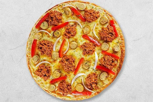 Kheema & Sausage Medium Pizza (Serves 2)