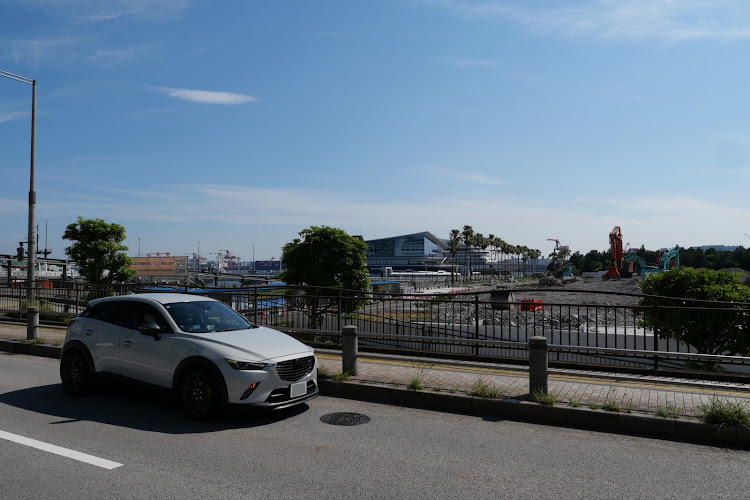 CX-3の半年終了・船の科学館が…・７月もよろしくお願いいたしますに関するカスタム事例の投稿画像2枚目