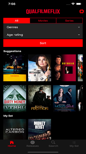 Screenshot QualFilmeFlix