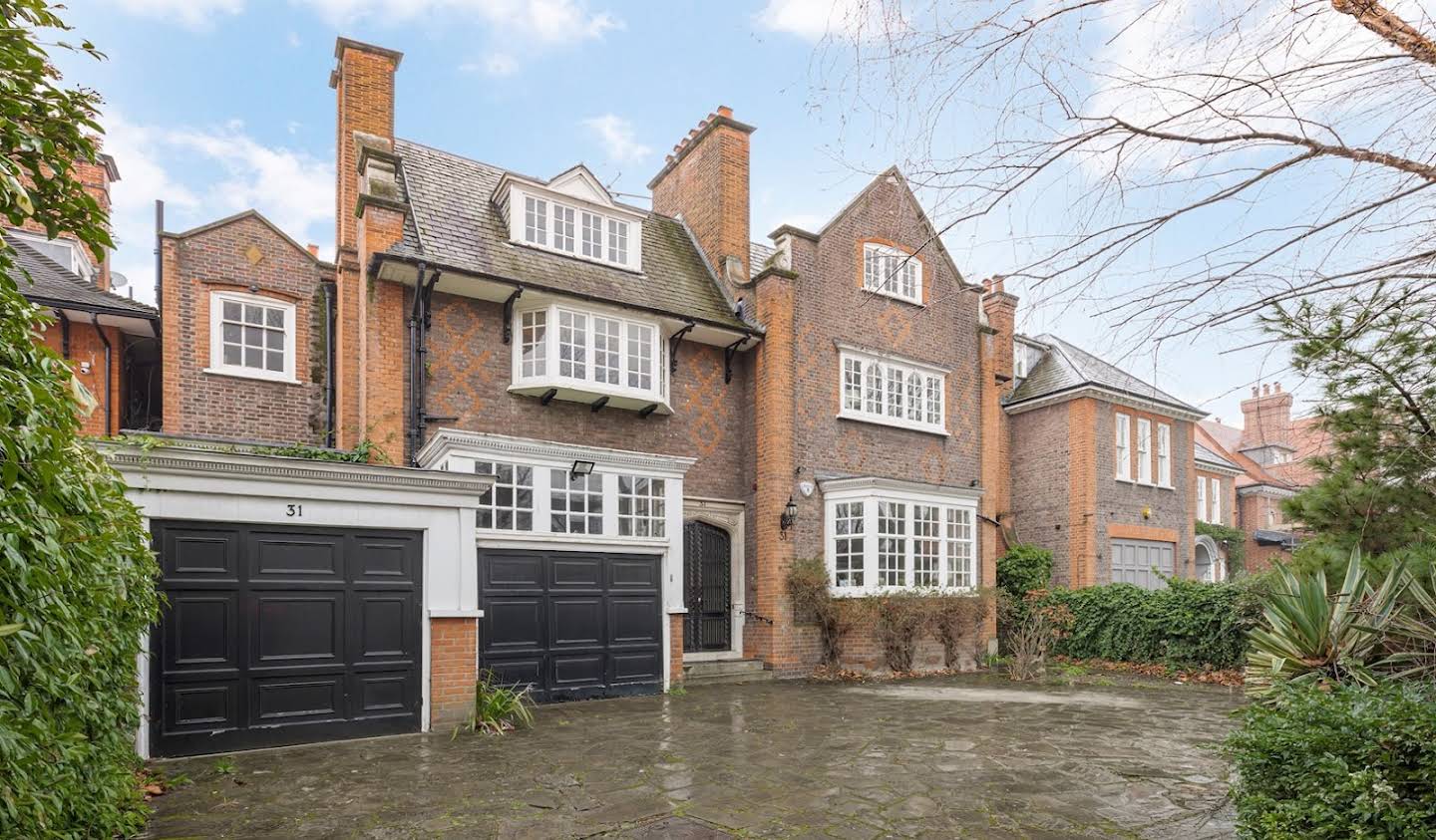 Maison avec terrasse Londres