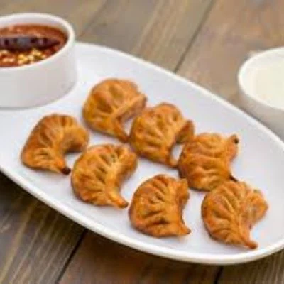 Chicken Fried Momos (5pc)