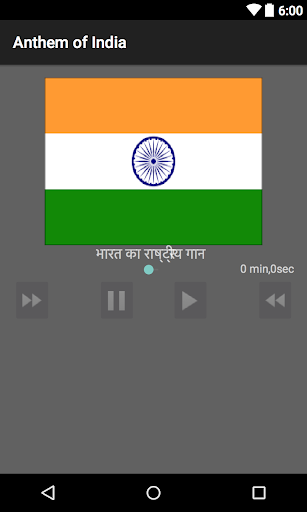 Anthem of India