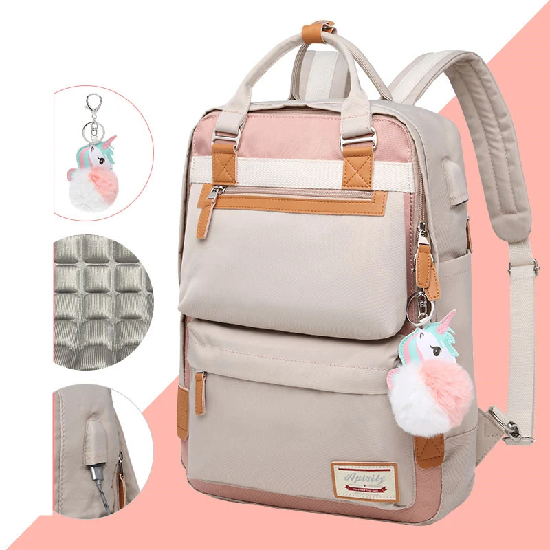 Borsa a tracolla per laptop da 15.6 pollici da donna, alla moda, impermeabile e antiurto, per proteggere e trasportare il tuo notebook.