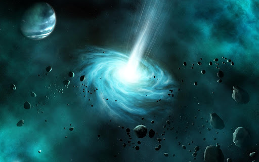 Black Hole HD Live Wallpaper