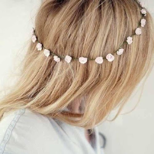 Android application Small Floral Crown screenshort