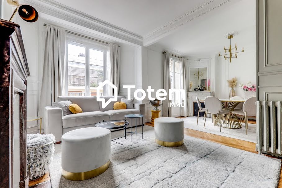 Vente appartement 4 pièces 74 m² à Paris 15ème (75015), 810 000 €