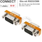 Đầu Nối Rs232 Đấu Chéo 1 Chiếc - Db9 Null Modem Male