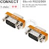 Đầu Nối Rs232 Đấu Chéo 1 Chiếc - Db9 Null Modem Male