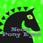 Good Society Neon Pony Eyes