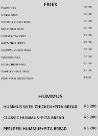 Charcoal Shwarma menu 3