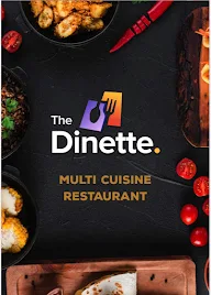 The Dinette menu 1