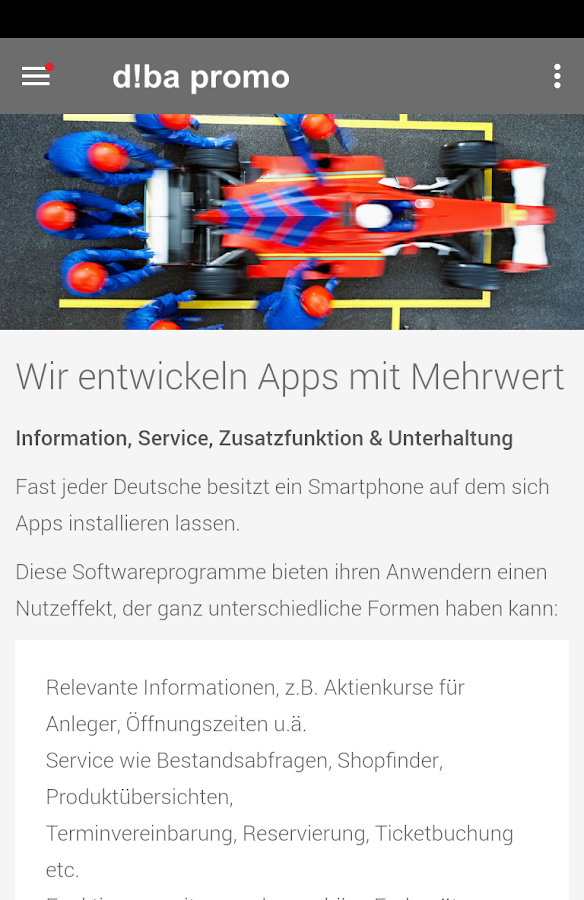   d!ba-promo- tangkapan skrin 