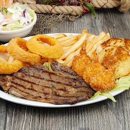 Steak and Shrimp Dinner