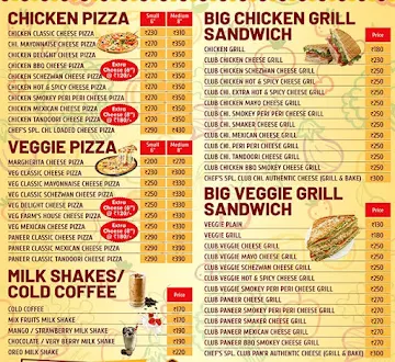 Shawarma Authentic menu 