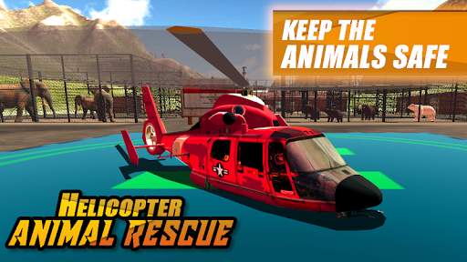 Helicopter Wild Animal Rescue