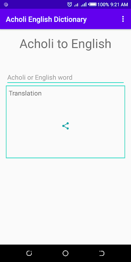 Acholi English Dictionary- Loko Leb Acholi 2 munu