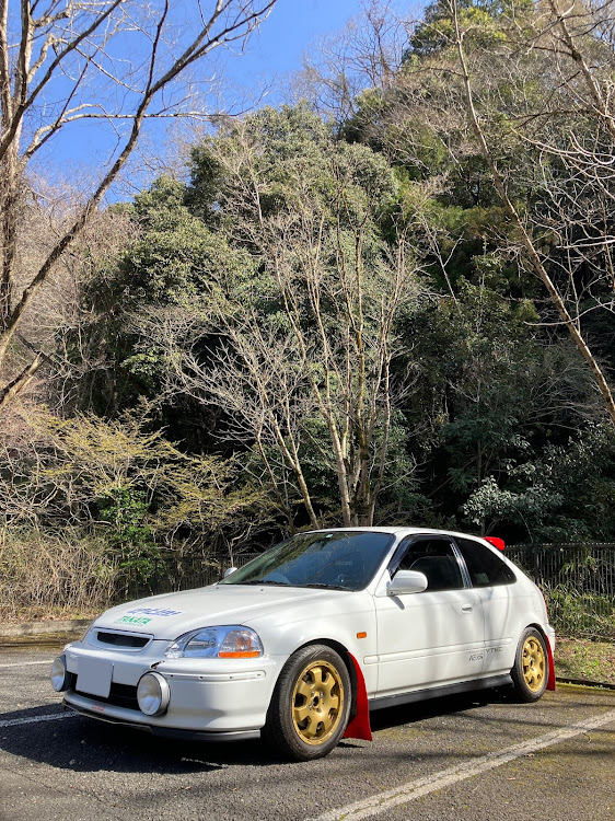 シビックのShin＿EK4さんが投稿したカスタム事例の投稿画像1枚目