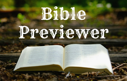 Bible Previewer Preview image 0