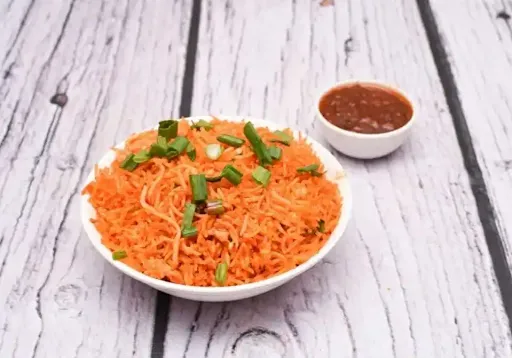 Veg Schezwan Fried Rice