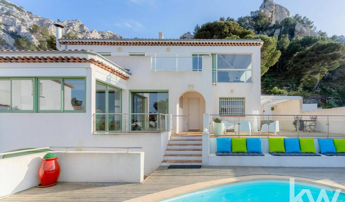 Maison avec piscine et terrasse Marseille 8ème
