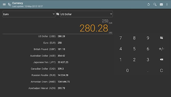 Unit Converter - screenshot thumbnail