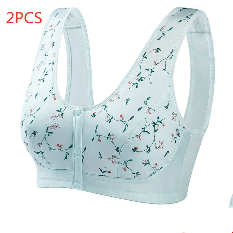 Title 8, Reggiseno senza ferretto con bottone frontale s...