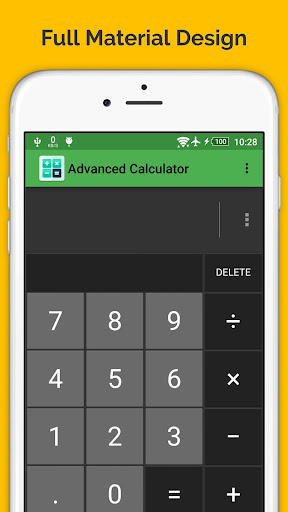 Advanced Calculator