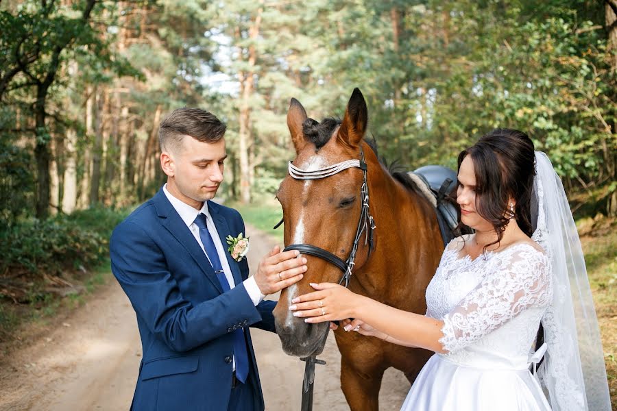 Wedding photographer Andrey Klimovec (klimovets). Photo of 8 October 2018