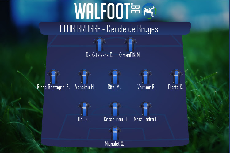 FC Bruges (FC Bruges - Cercle de Bruges)