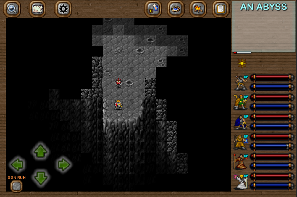    Dungeons of Chaos- screenshot  