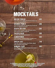 Lord Of The Drinks menu 7