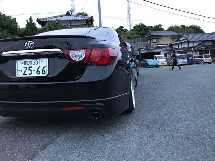 マークXのドライブに関するカスタム事例の投稿画像1枚目