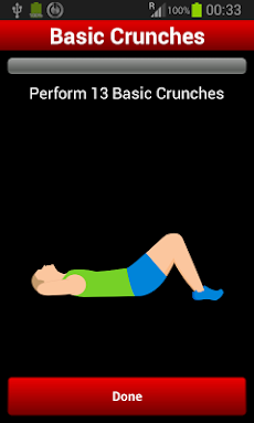 30 Day Abs Workout Challengeのおすすめ画像2