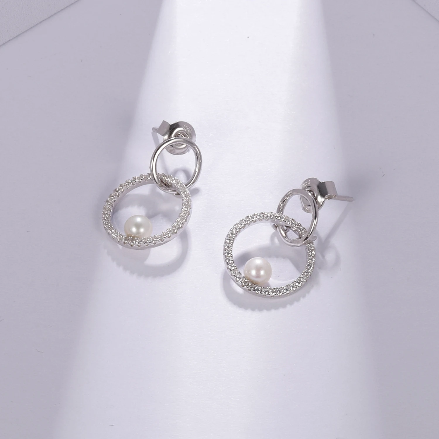 Title 5, Nieuwe Natuurlijke Parel Sieraden Set Ervaar ti...