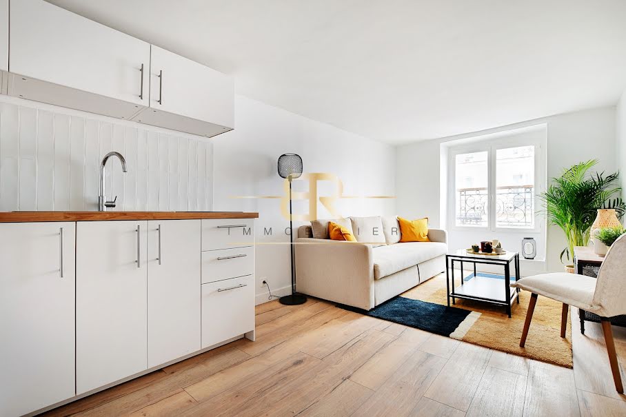 Vente appartement 1 pièce 18 m² à Paris 19ème (75019), 199 000 €