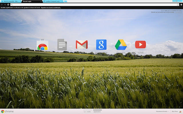 Normandie - Campagne chrome extension