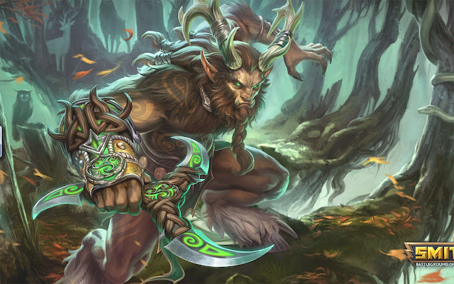 Smite Wallpapers FullHD New Tab