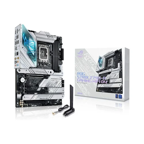 Bo mạch chính/ Mainboard Asus ROG STRIX Z790-A GAMING WIFI (90MB1E00-M1UAY0)