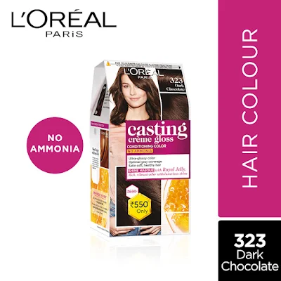 LOREAL HR/COLOR CAST DARK CHOC 323 1PC