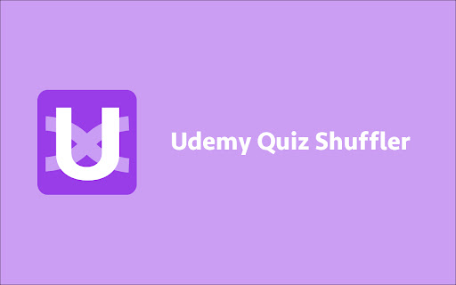 Udemy Quiz Shuffler