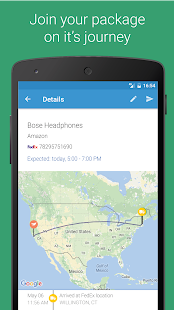 ParcelTrack - Package Tracker for Fedex, UPS, USPS