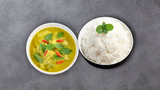 Thai Fish Green Curry