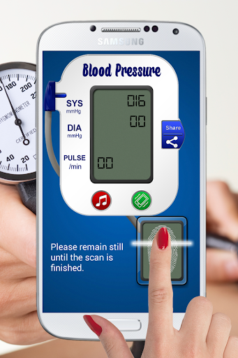 免費下載醫療APP|Blood Pressure Scanner Prank app開箱文|APP開箱王