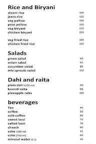 Raj Rai Tea Stall menu 4