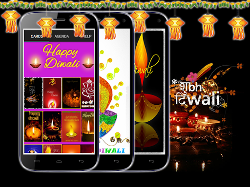 Happy Diwali Greeting Cards